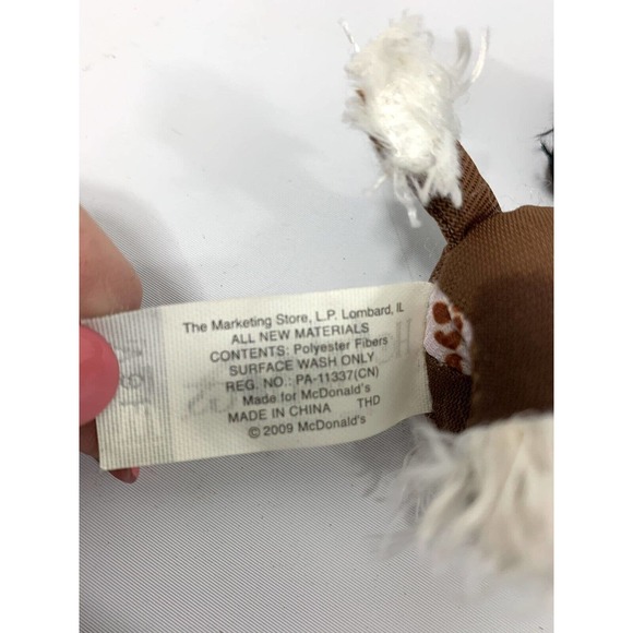 Hotel For Dogs McDonalds 2009 Happy Meal Plush Toy #6 Romeo Collectible‎ - Picture 6 of 6